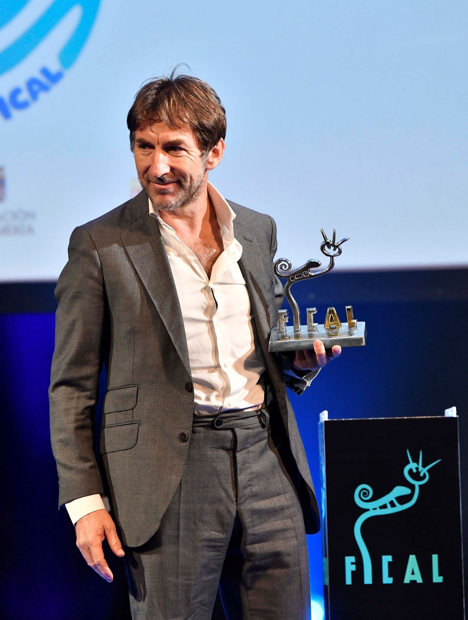 El actor Antonio de la Torre recibe el  premio "Almería Tierra de  Cine"