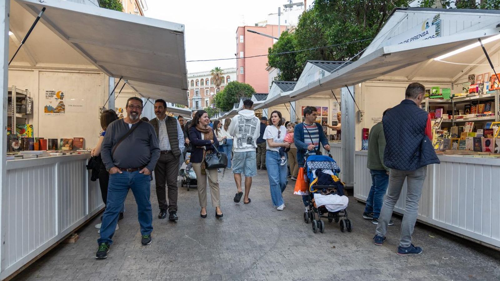 Pregón inaugural y Feria del Libro de Jaén