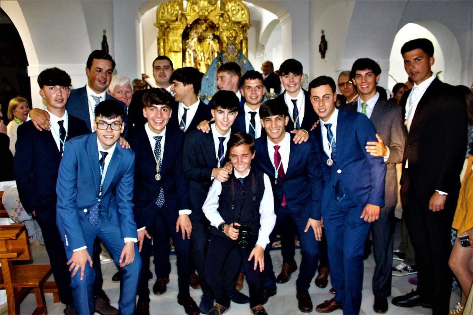 Imágenes del traslado de la Virgen de los Santos al Beaterio de Jesús, María y José