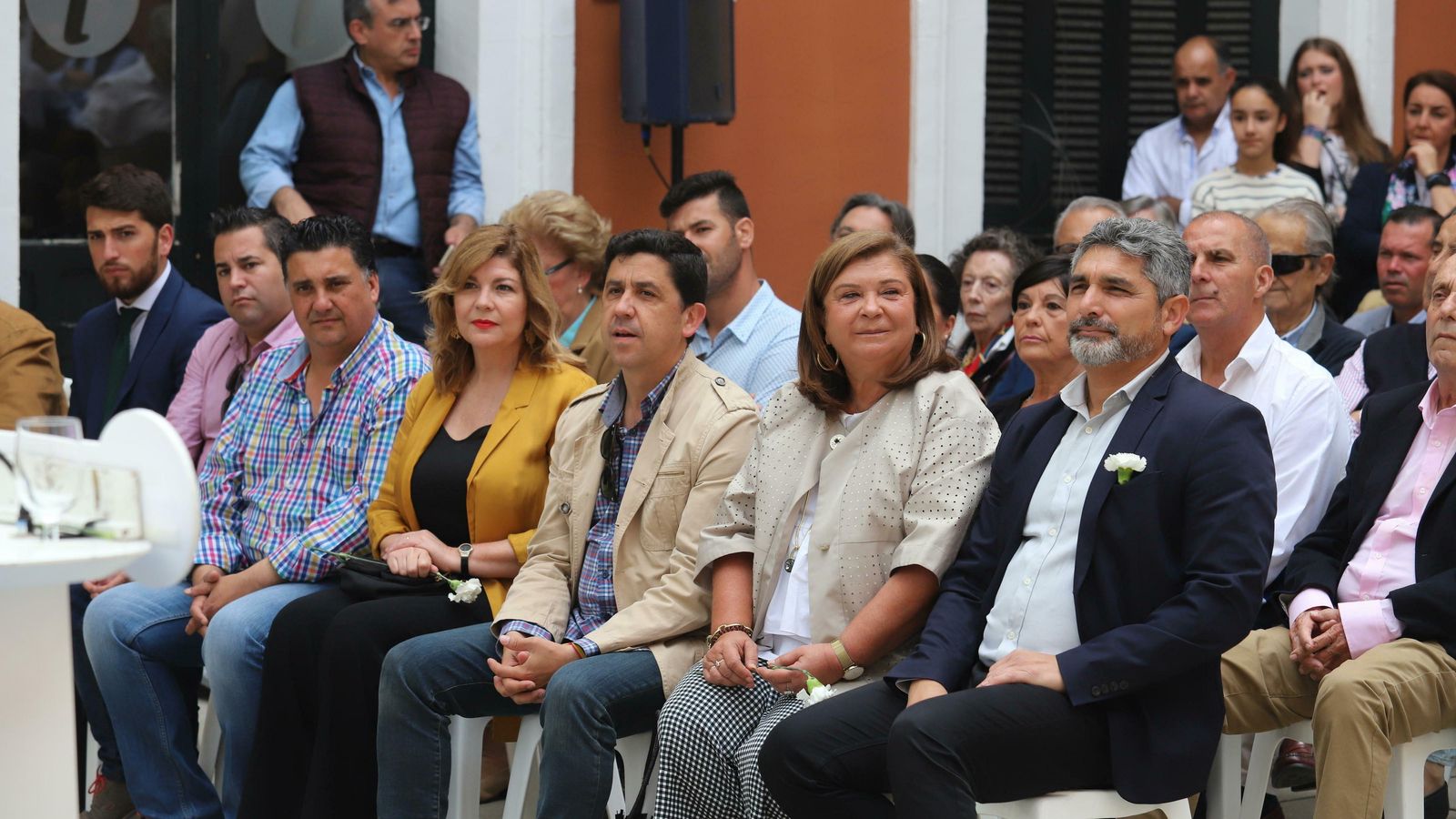 El diputado Juan José Cortés asistió al acto.