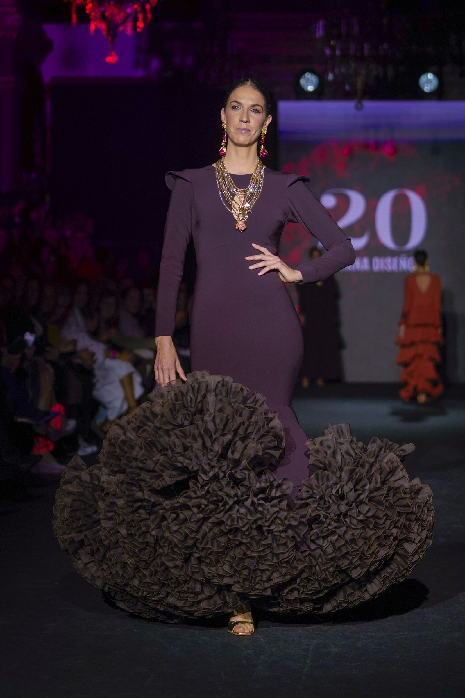 El desfile de Santana Diseños en We Love Flamenco 2026, todas las fotos