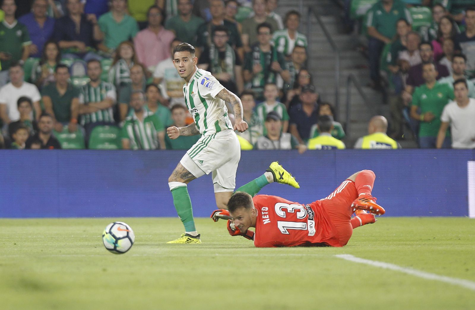 El Betis-Valencia, en imágenes