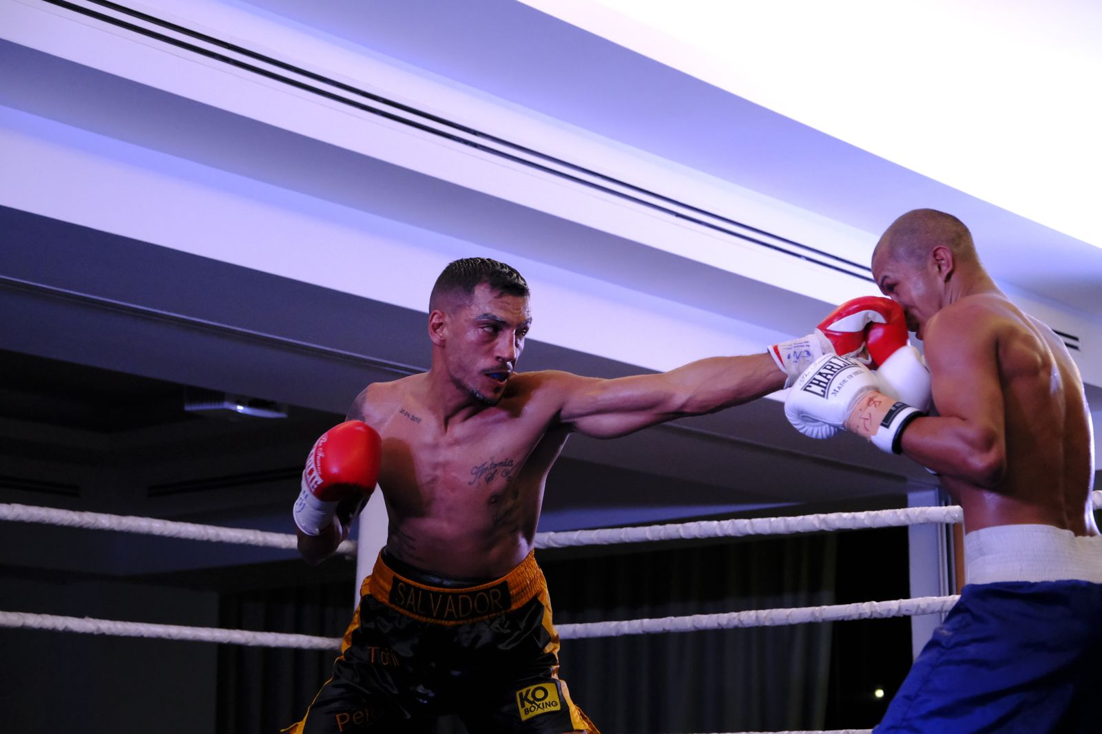 Fotogalería de la velada de boxeo Diamonds Boxing