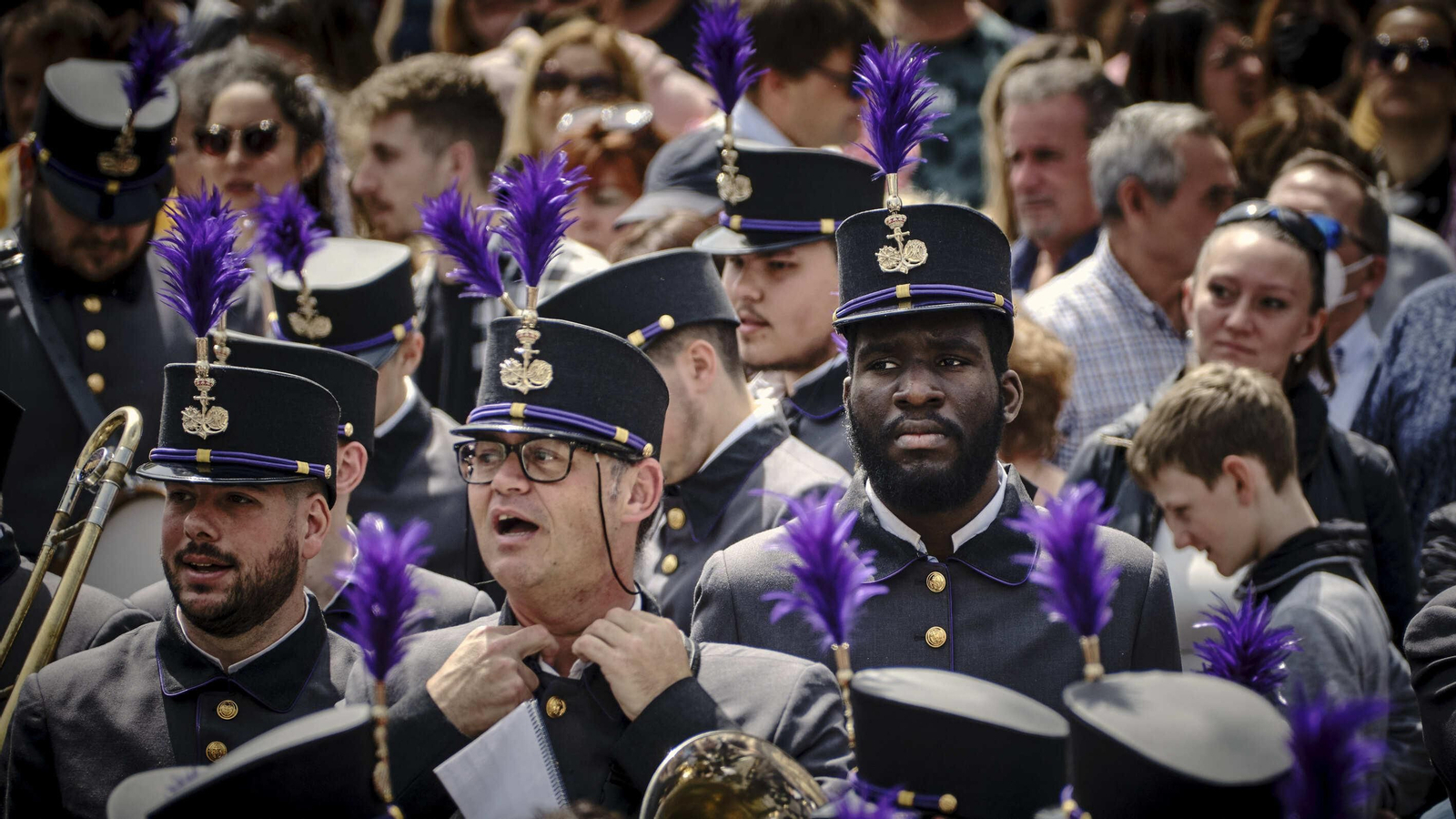 Cofradía de La Borriquita. Semana Santa de Cádiz 2022