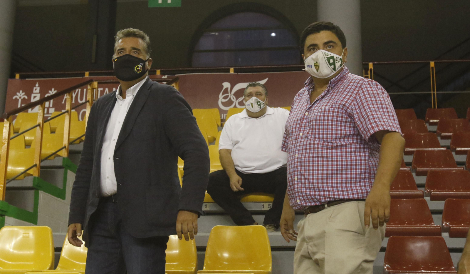 Las imágenes del amistoso entre el Córdoba Futsal y ElPozo Murcia