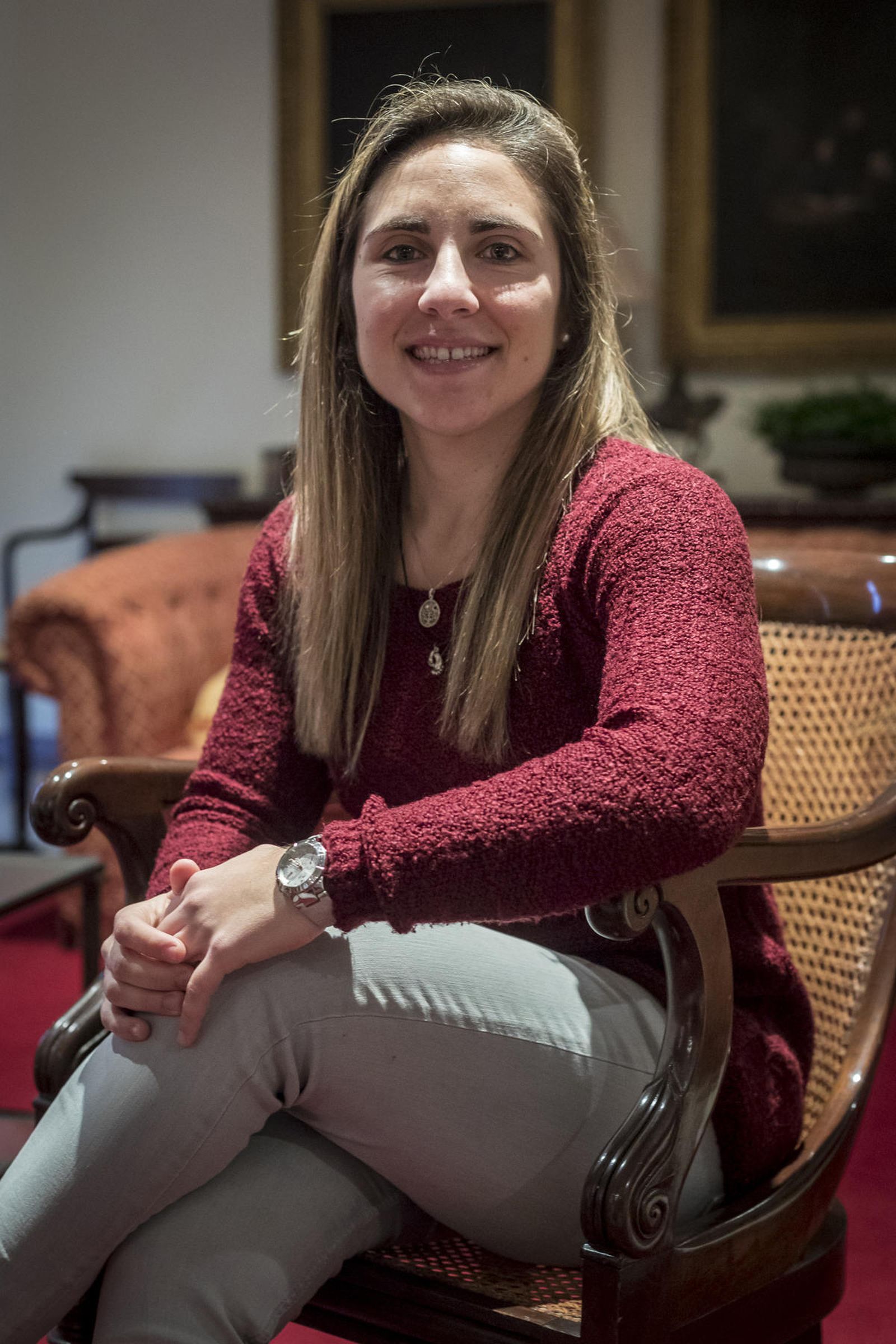 Amelia Romero de la Flor.