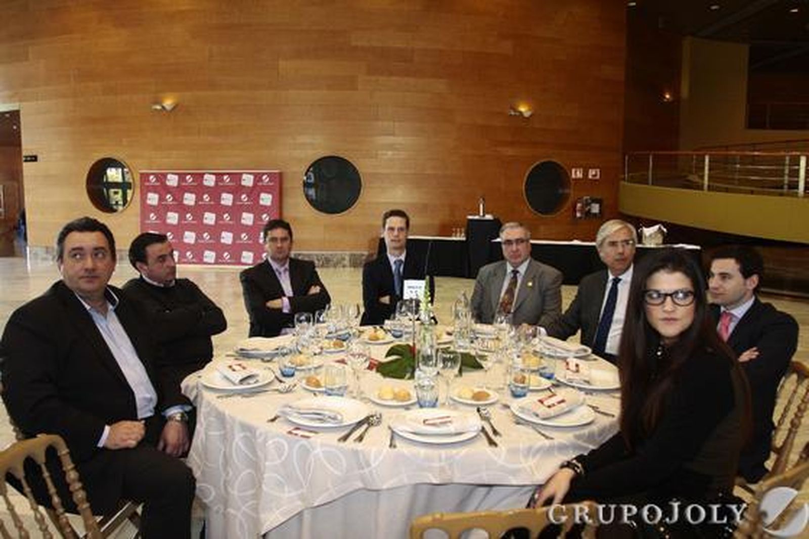 Juan Carlos Teruel, Cristóbal Martínez, Rafael Prieto, Francisco Delgado, Francisco Galán, Juan Miguel Puerma, Tomás Burgos, Francisco Montilla y Almudena Moyano.

Foto: Maria de la Cruz/ Pepe Villoslada
