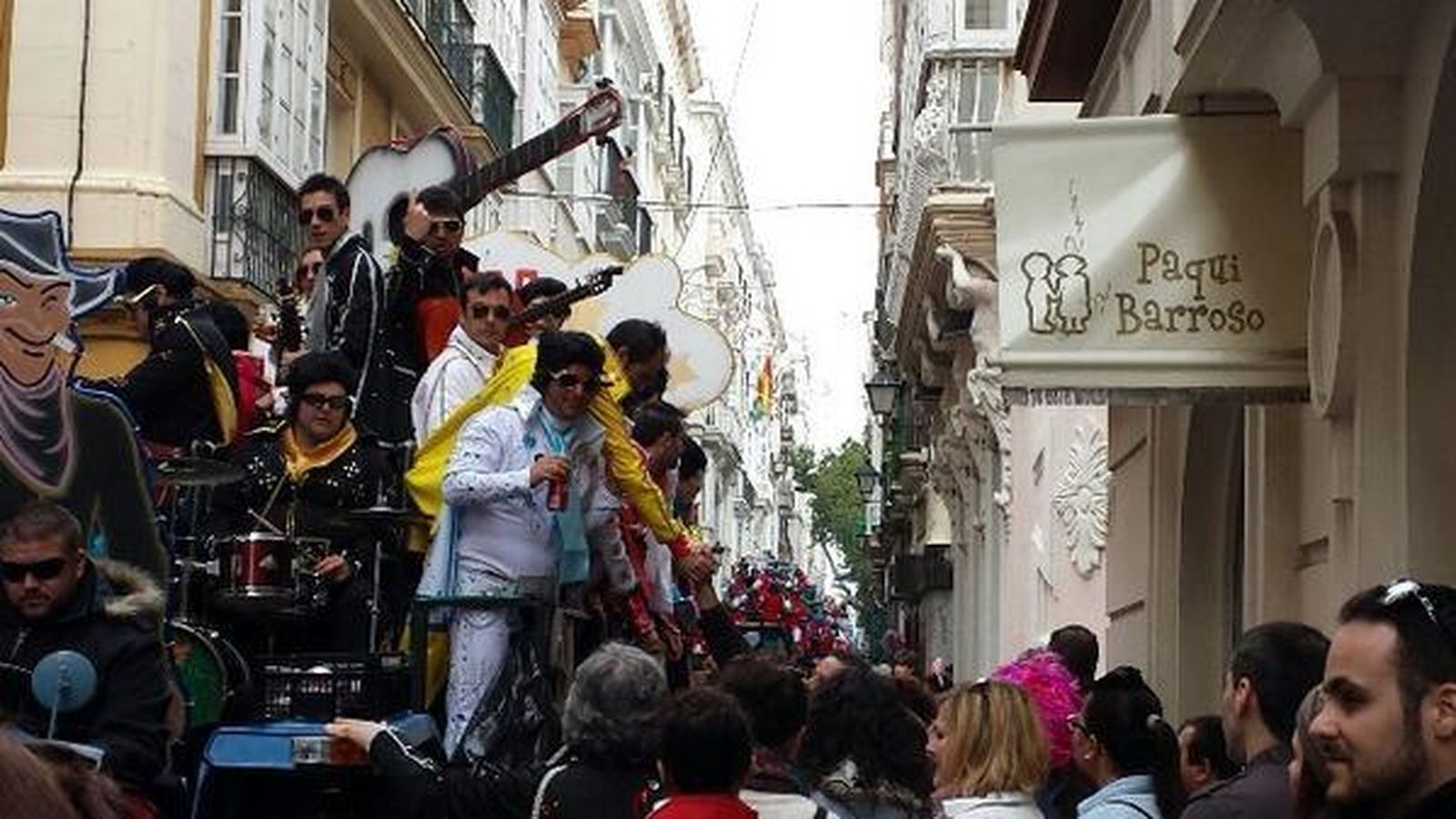 Domingo de coplas de ida y vuelta
