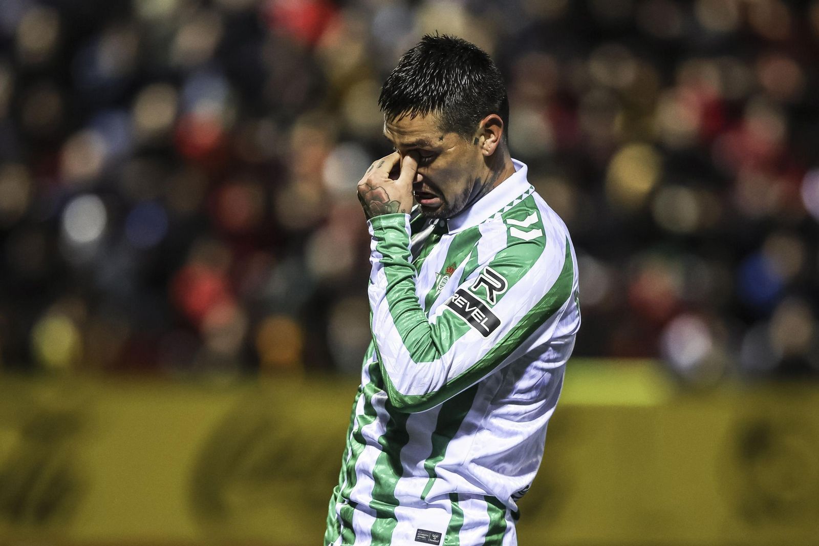 Las fotos del Sant Andreu - Betis de Copa del Rey