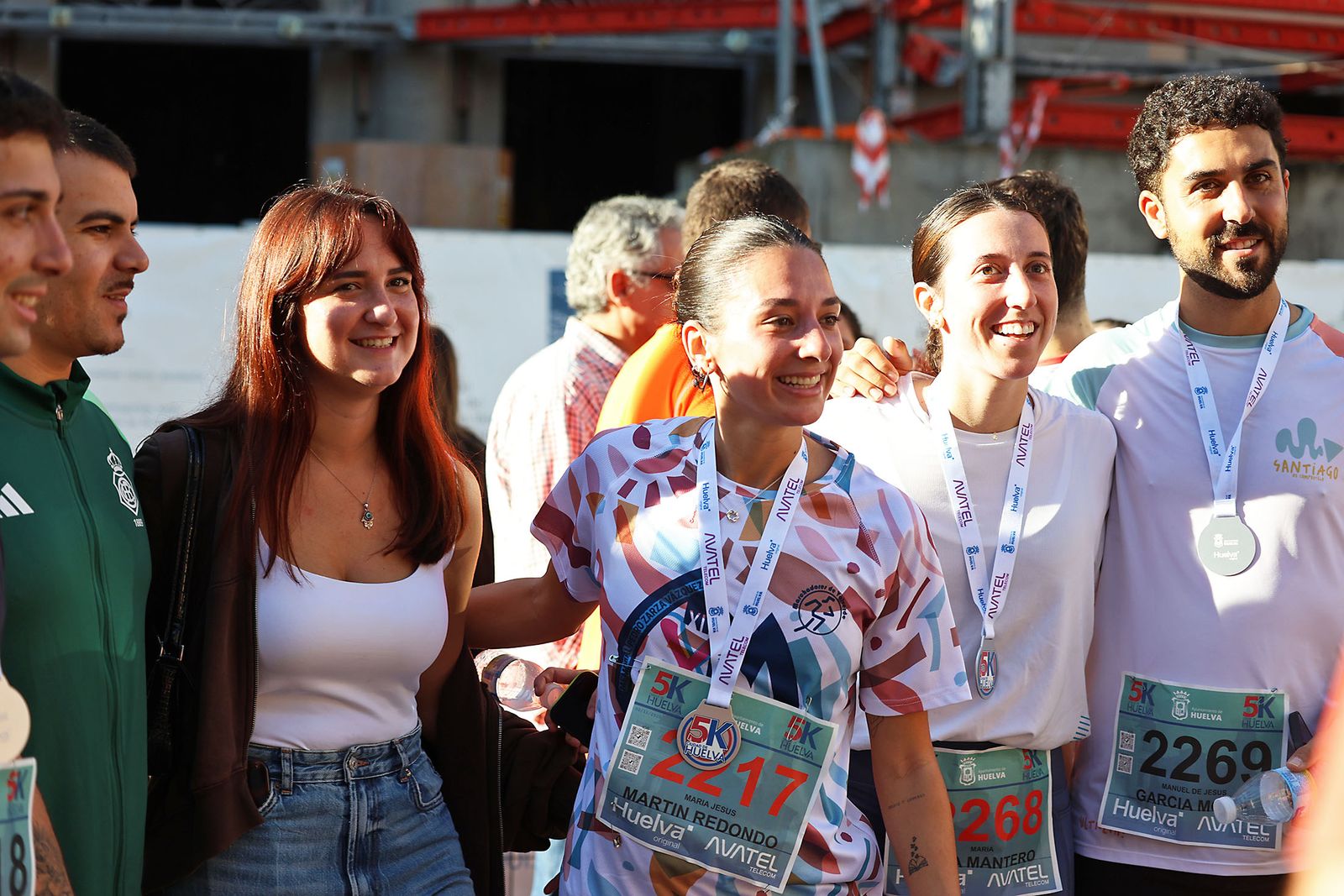 Las mejores imágenes de la carrera 21K Ciudad de Huelva