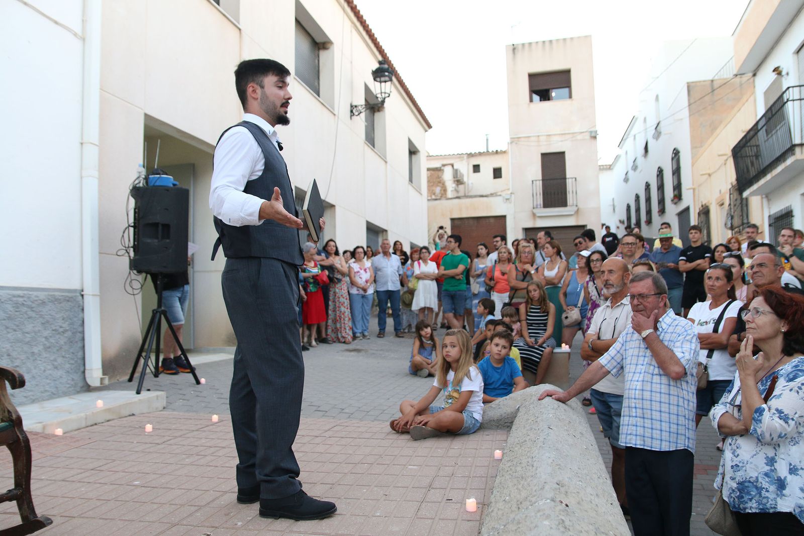Así ha sido la I Recreación Histórica de la Cultura Argárica, en Antas