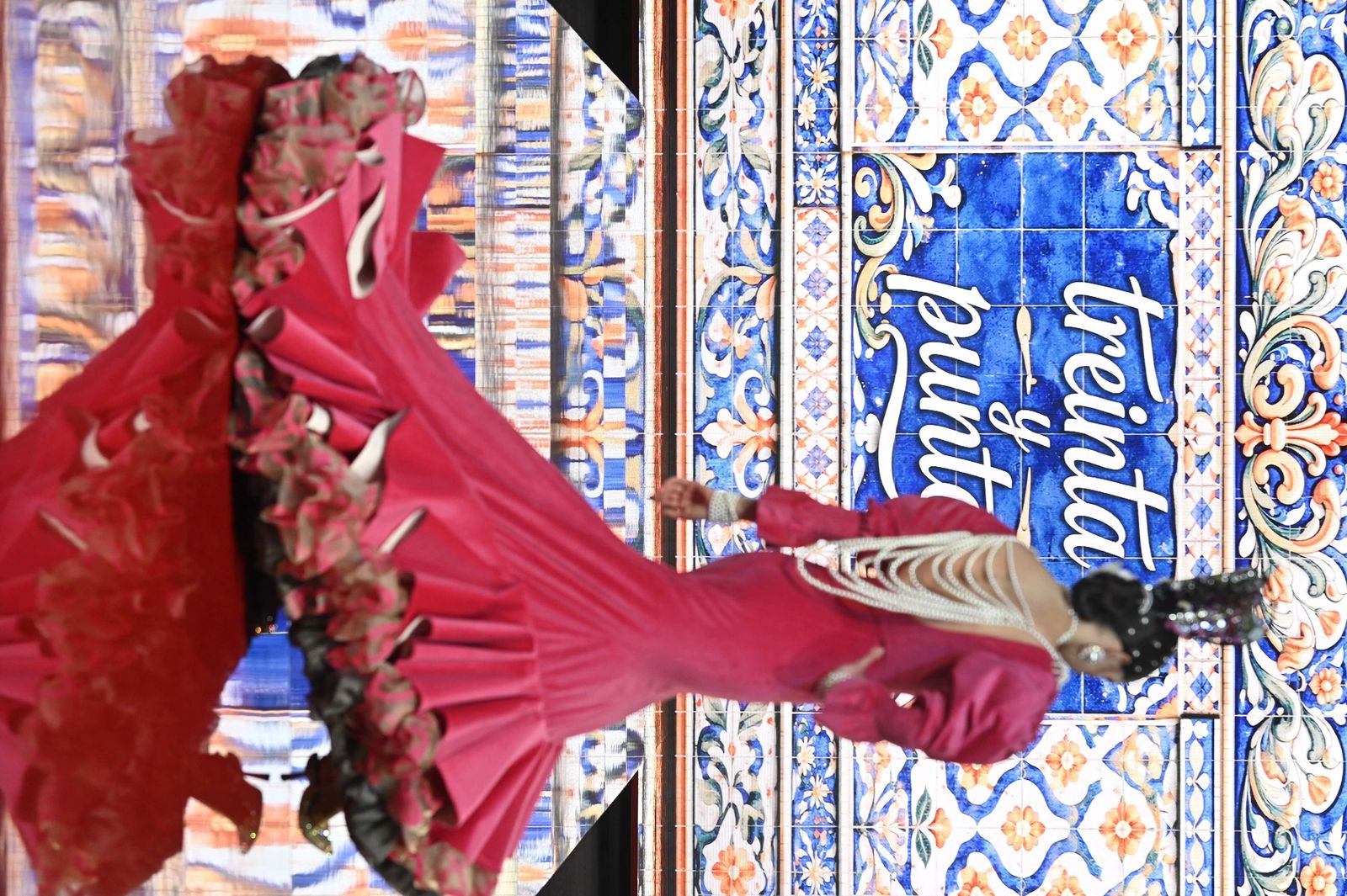 Huelva Flamenca 2026: Desfile de Manuel Martín Avilés