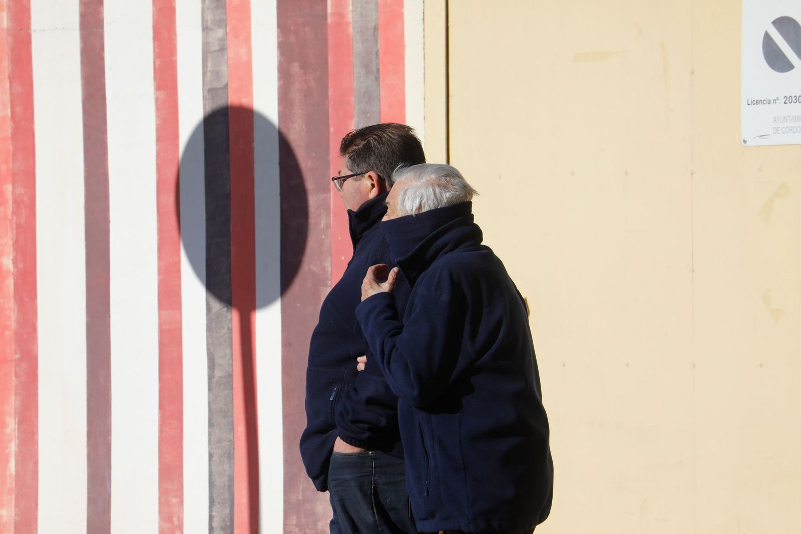 El frío polar llega a Córdoba, en imágenes