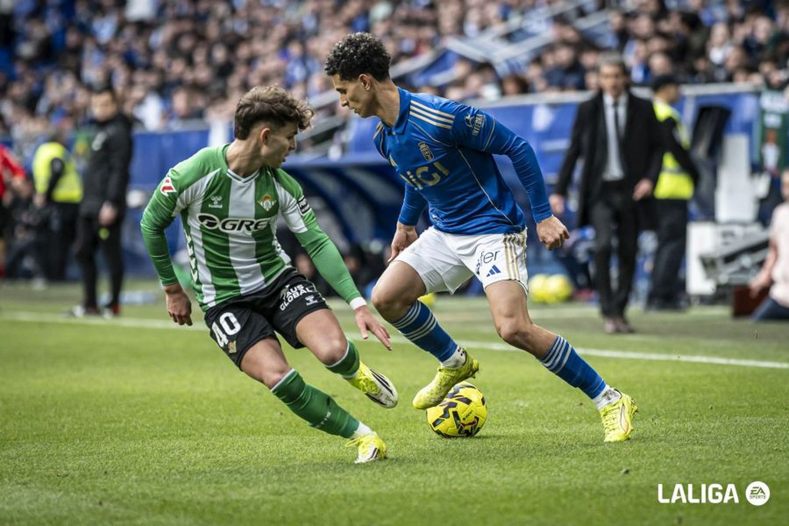 Las fotos del Oviedo-Betis