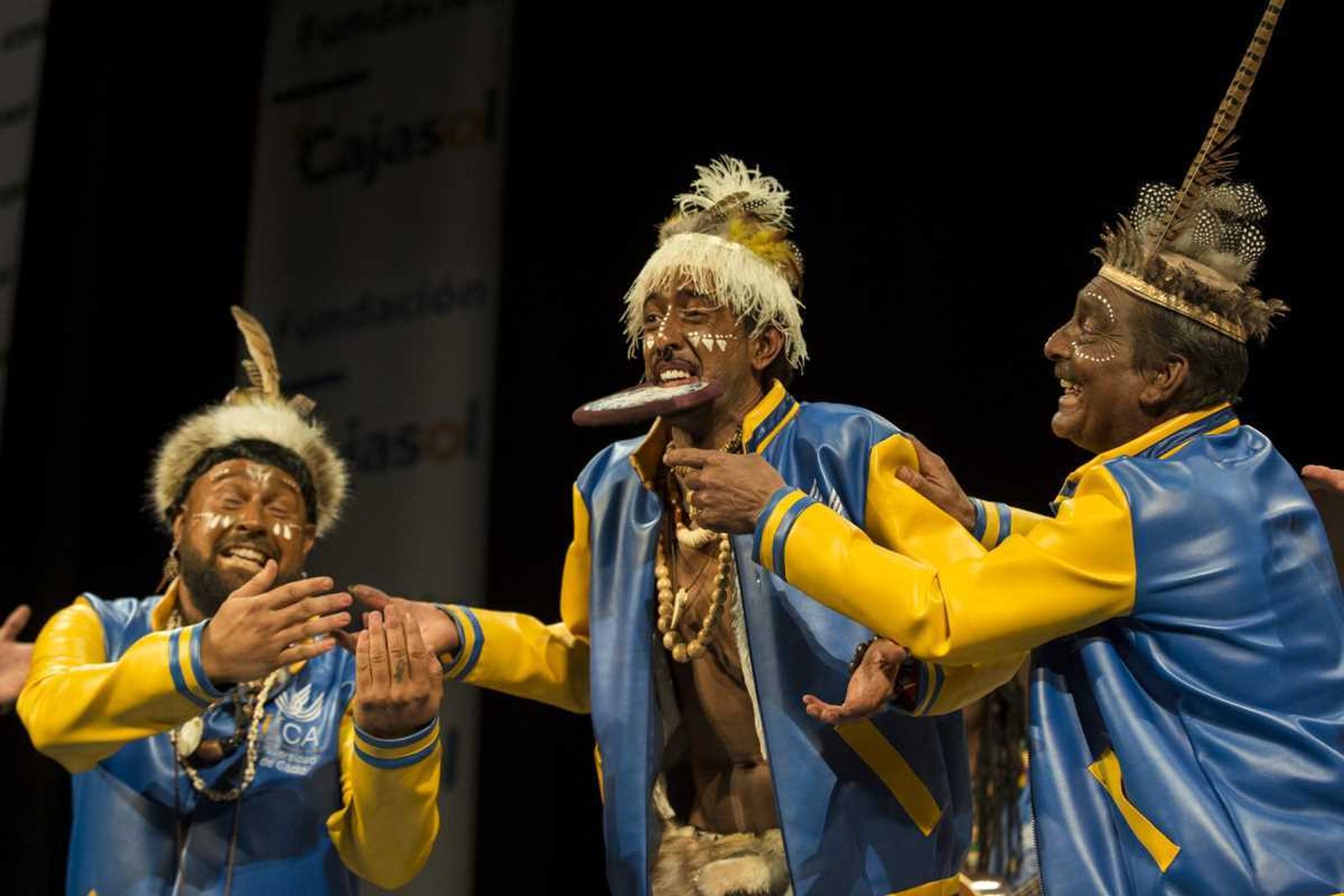 Las imágenes de la primera función de cuartos