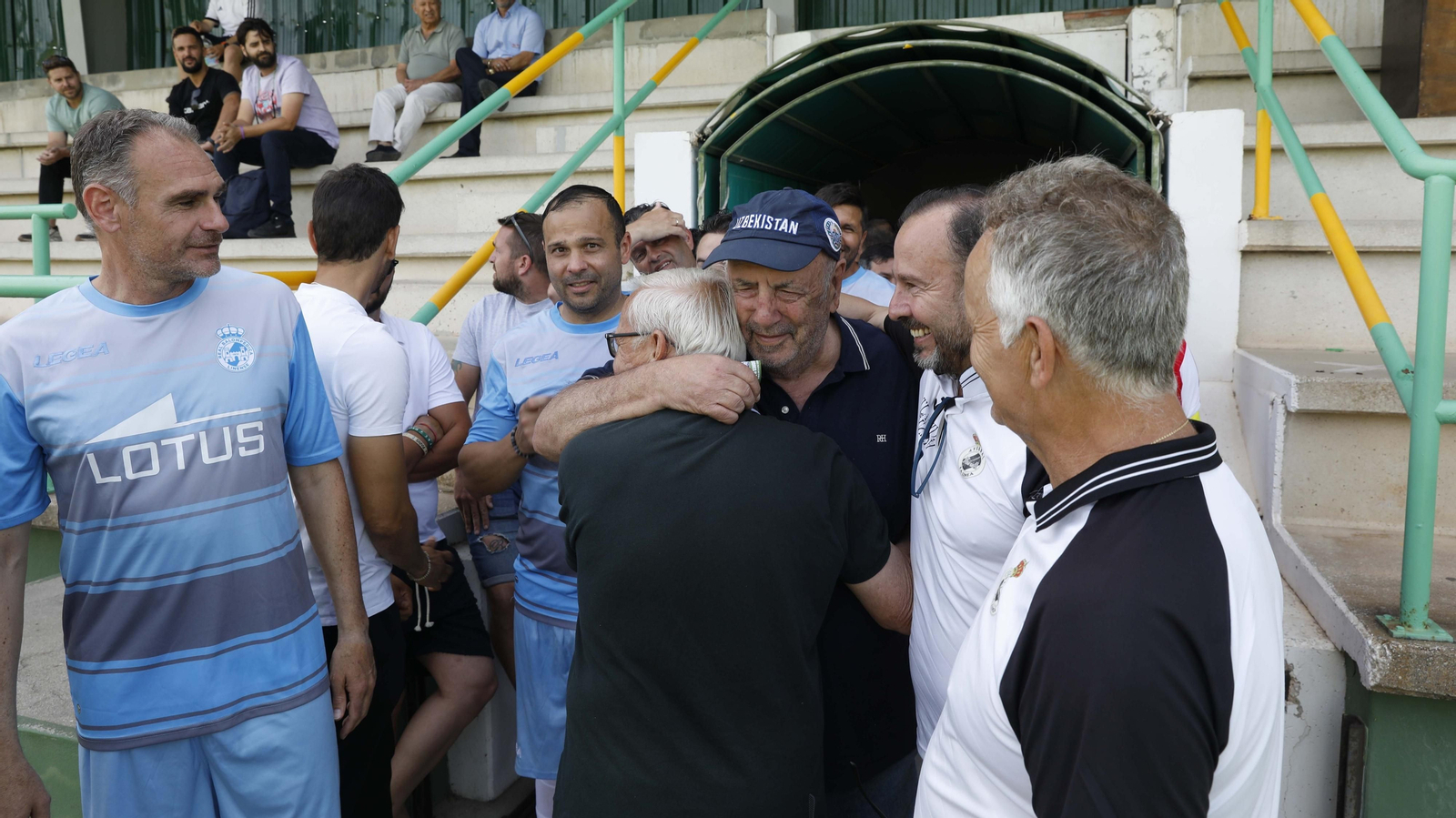Las fotos del I Memorial de jugadores de la Unión Deportiva Los Barrios