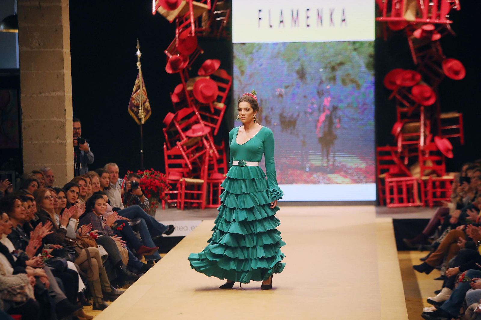 Las imágenes de la jornada inaugural de la Pasarela Flamenca Jerez Tío Pepe
