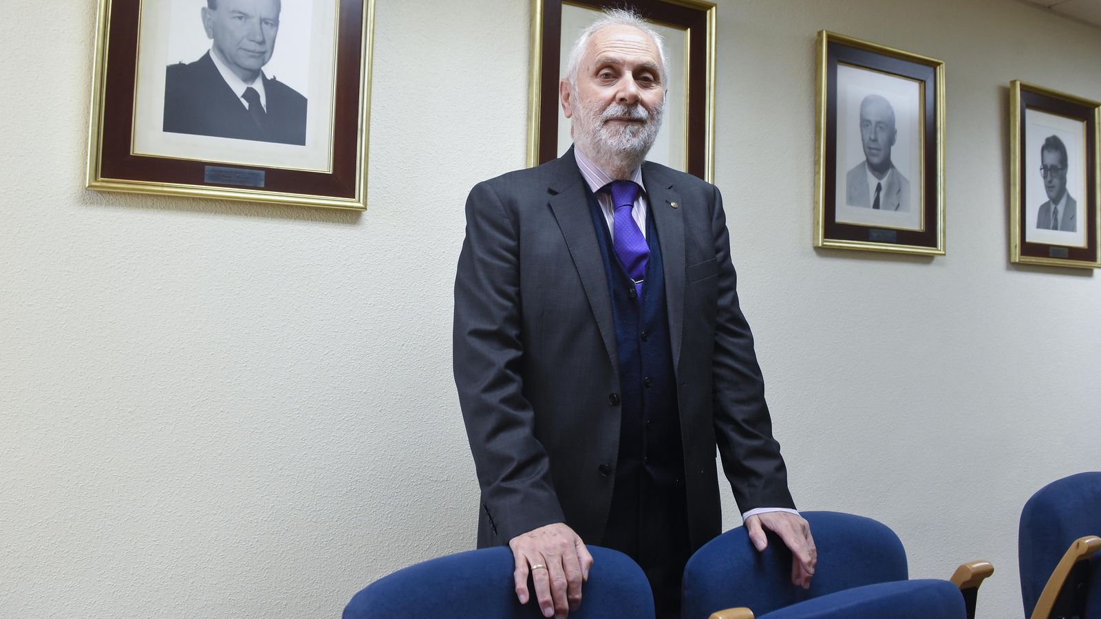 Rafael Ruiz, uno de los alumnos de la primera promoción de la ETSI.