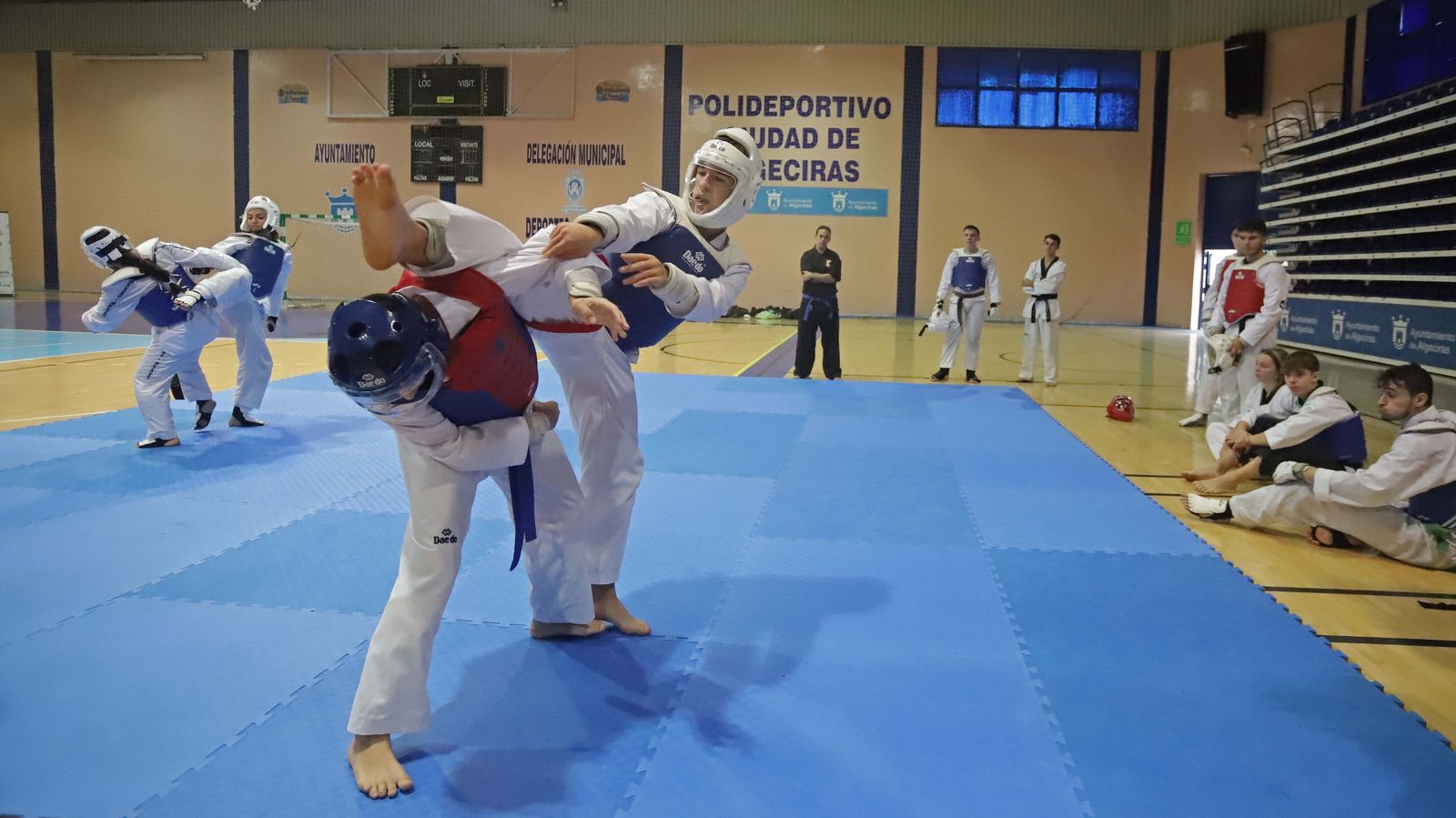 Fotos del encuentro "Campeonato Promoción Deporte Base" de Taekwondo en Algeciras
