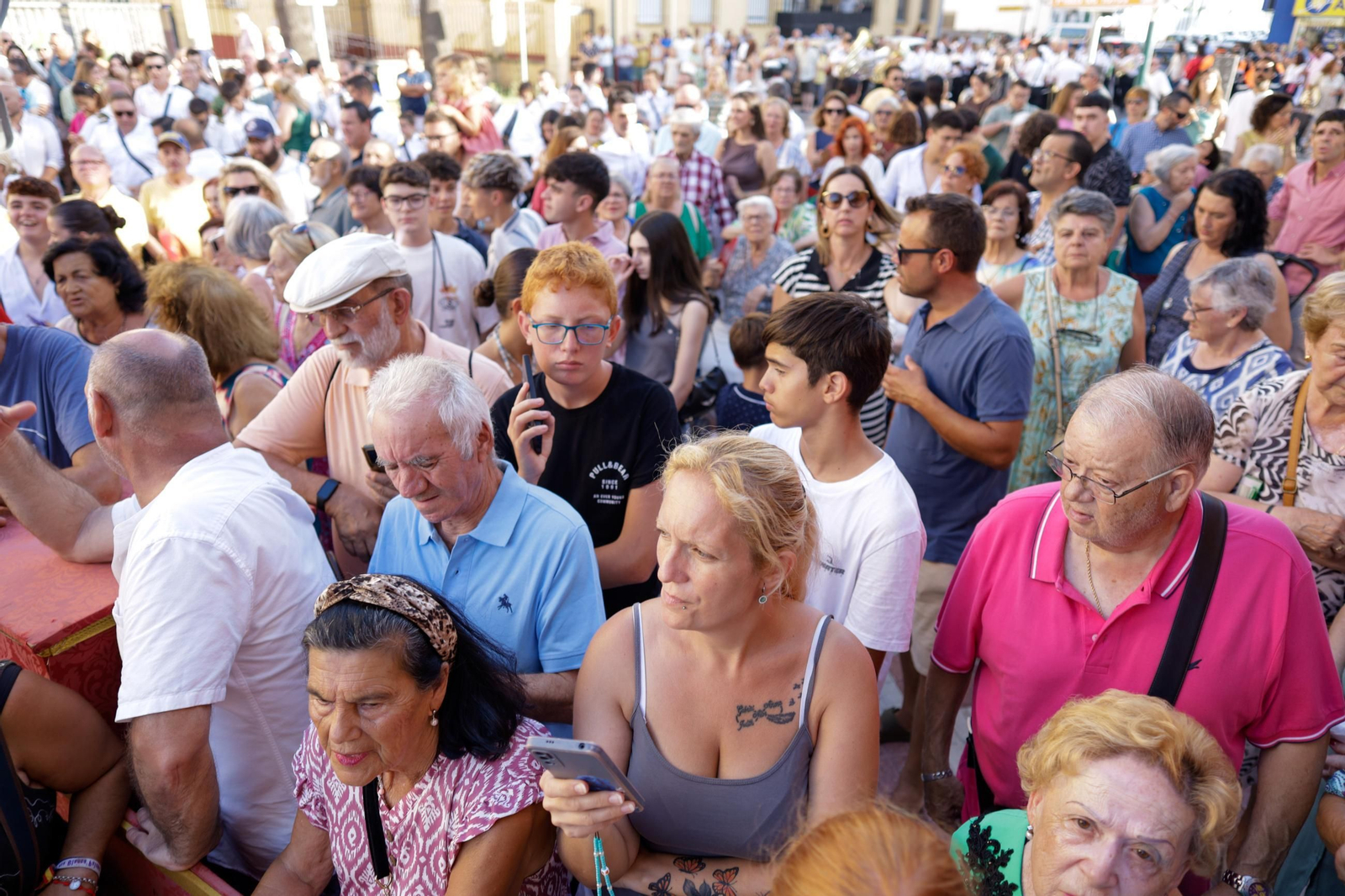 Las imágenes de la procesión de la Virgen del Carmen en El Puerto