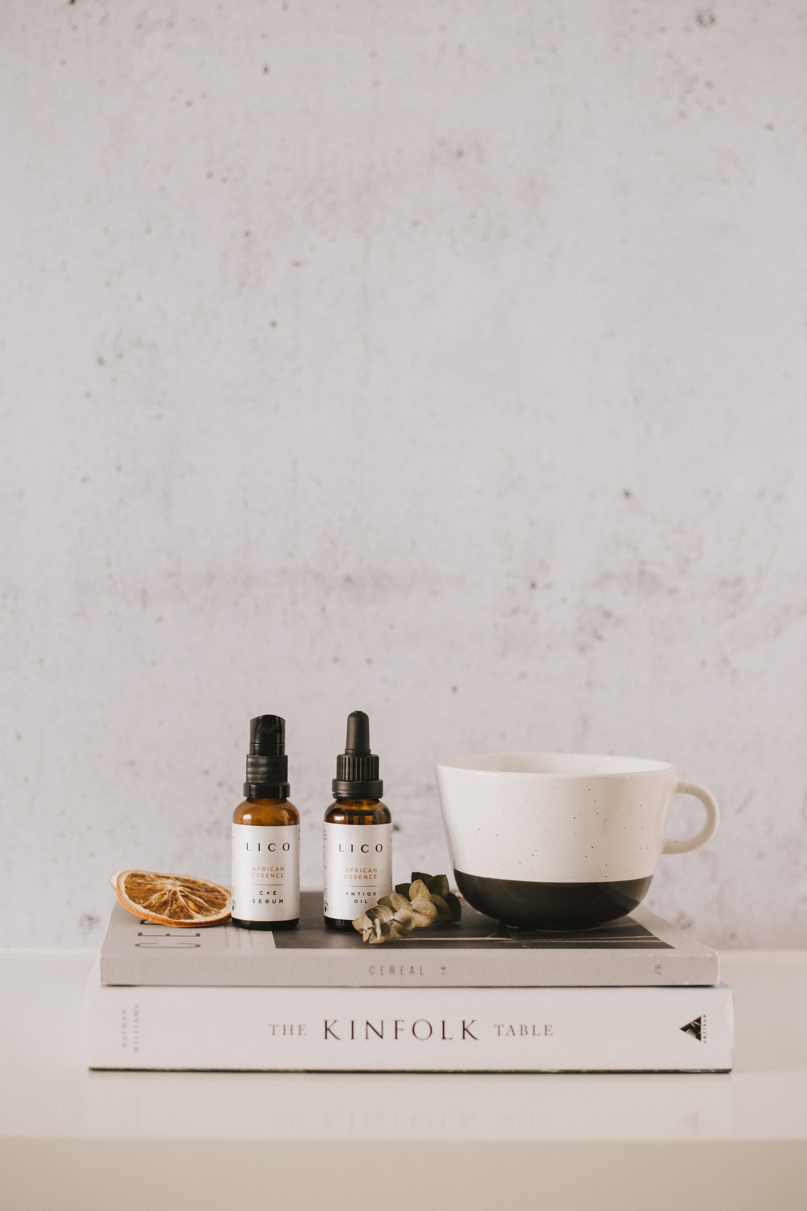 Productos de la firma Lico Cosmetics.