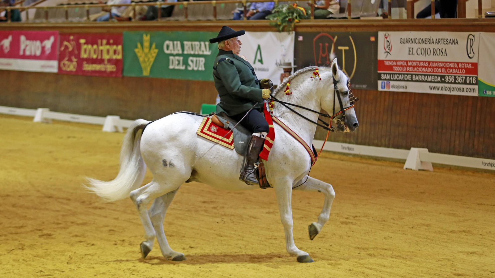 Final de la XIV Copa del Rey de Doma Vaquera