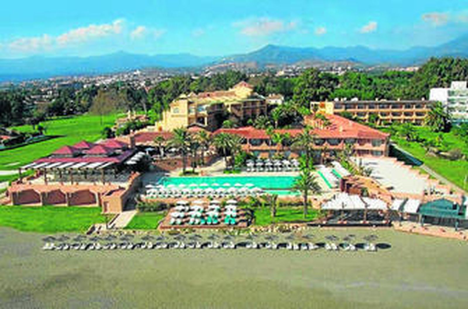 Hotel Guadalmina de Marbella, vendido a Hispania Activos Inmobiliarios.