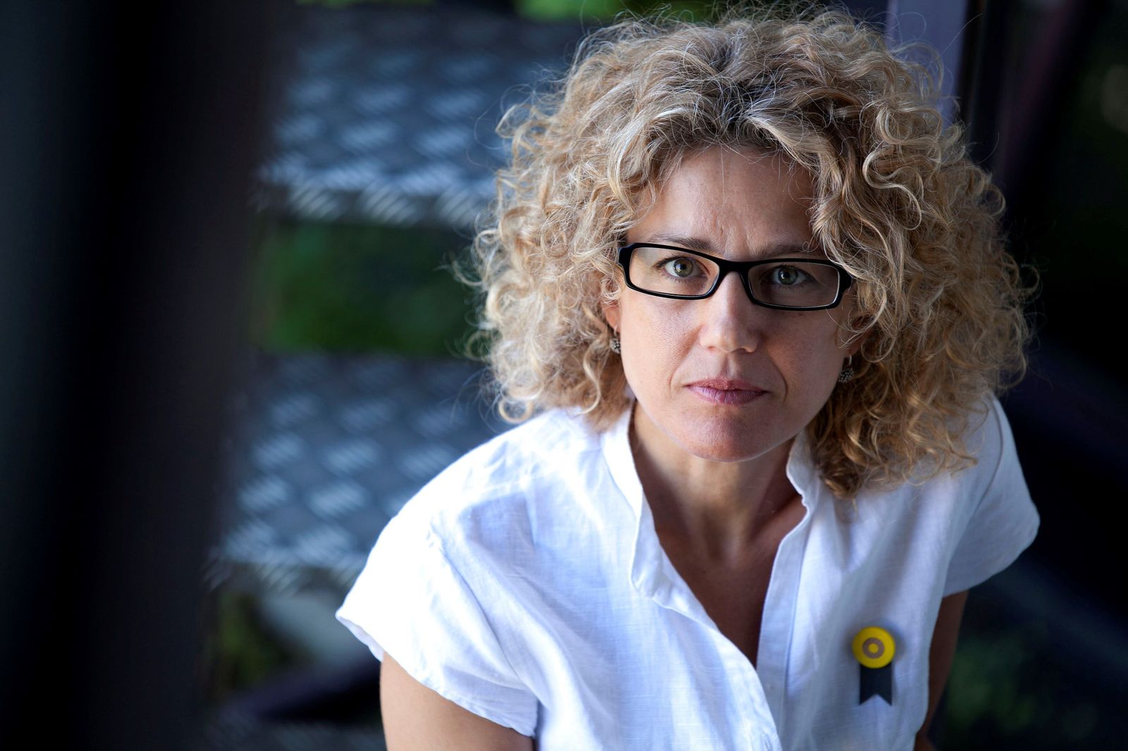 La editora Elena Ramírez (Madrid, 1968).