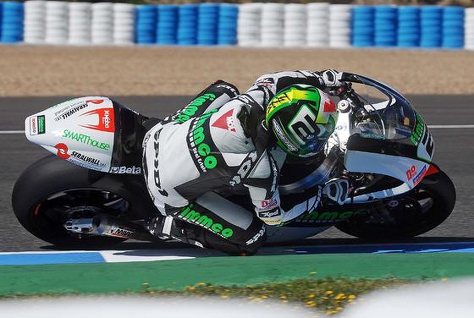 Tamizawa impide el pleno español en los entrenamientos oficiales del Gran Premio de España de Motociclismo, con ´poles´ para Pedrosa en MotoGP y Márquez en 125cc

Foto: Juan Carlos Toro/ Manuel Aranda