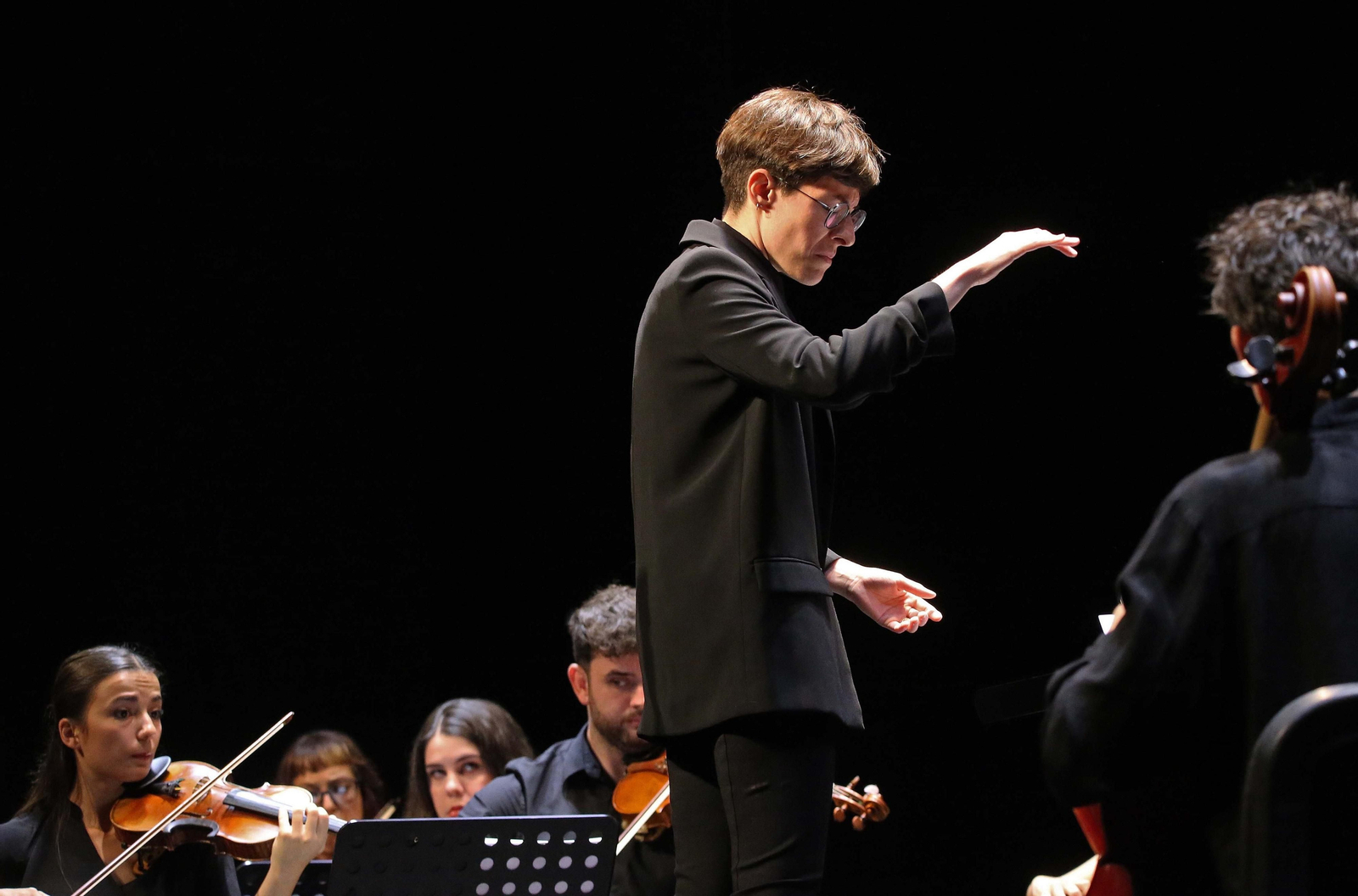 El concierto de Thalassa Orchestra , en imágenes