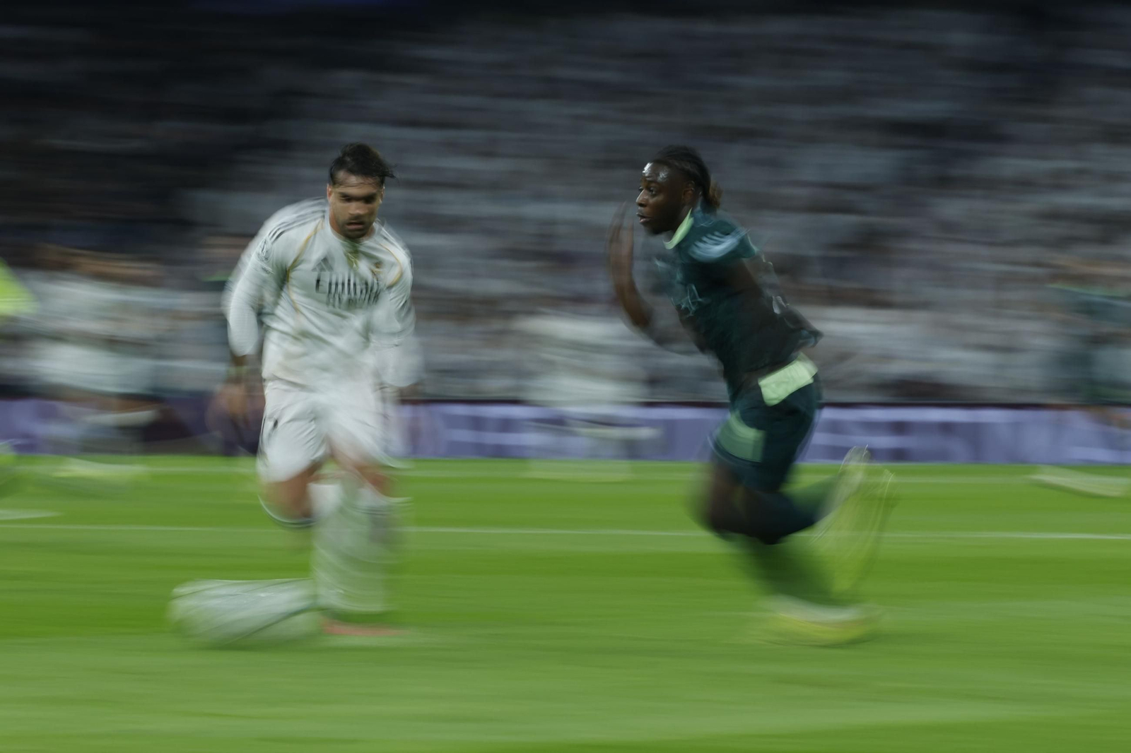 Las mejores fotos del Real Madrid-Manchester City