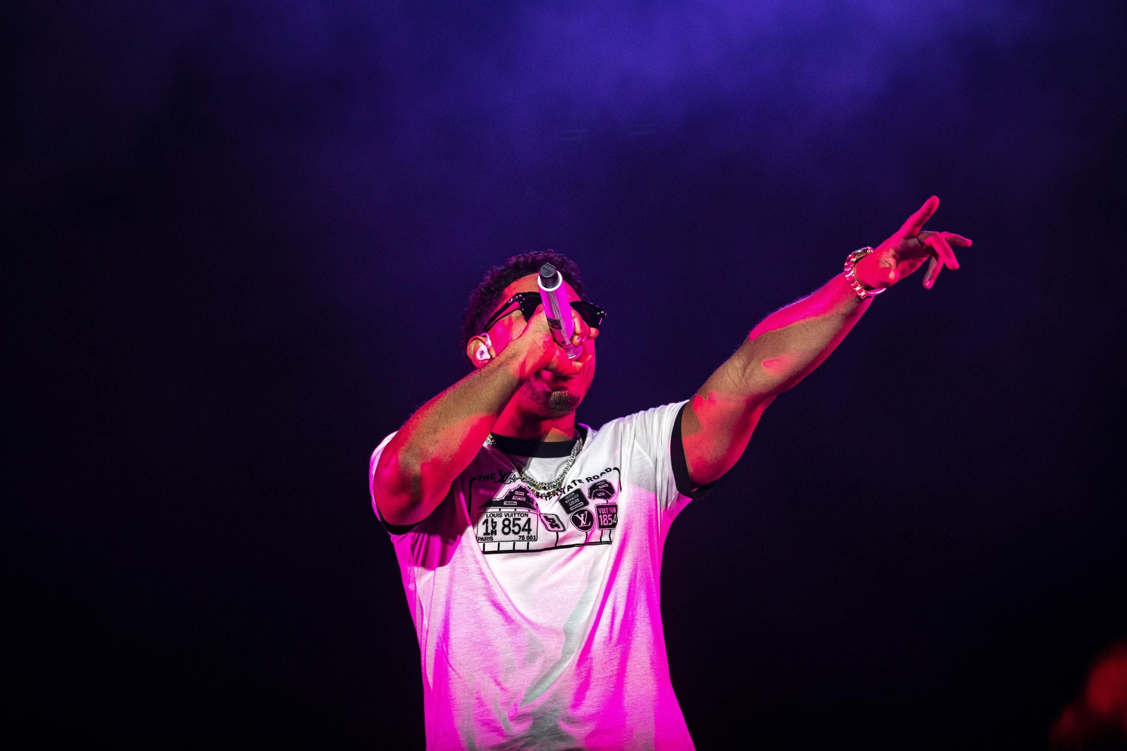 Búscate en el concierto de Myke Towers en Concert Music Festival de Chiclana