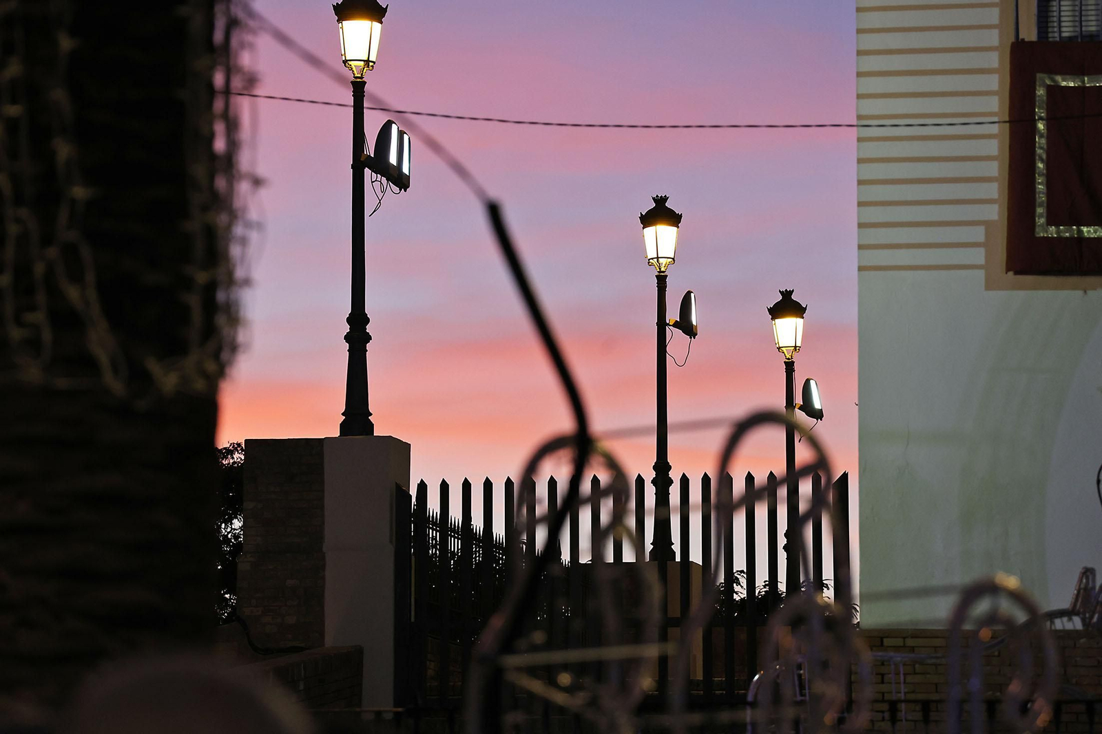 Imágenes de la inauguracion de la renovada Plaza de San Pedro