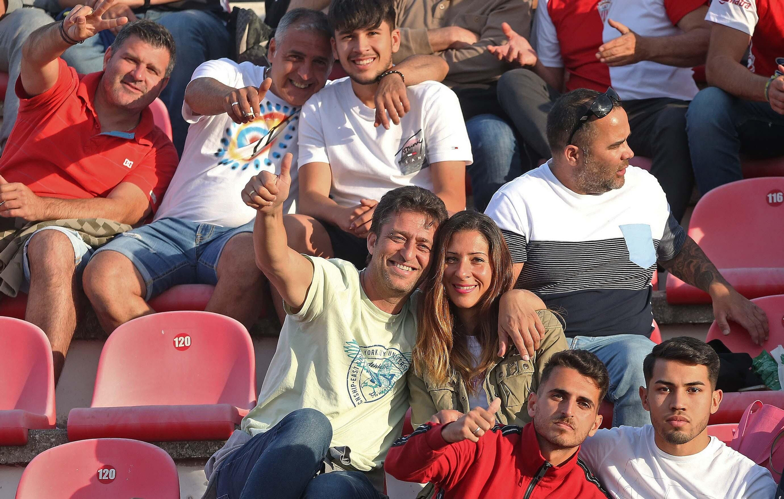 Búscate durante el partido Algeciras CF - Real Madrid Castilla en el Nuevo Mirador