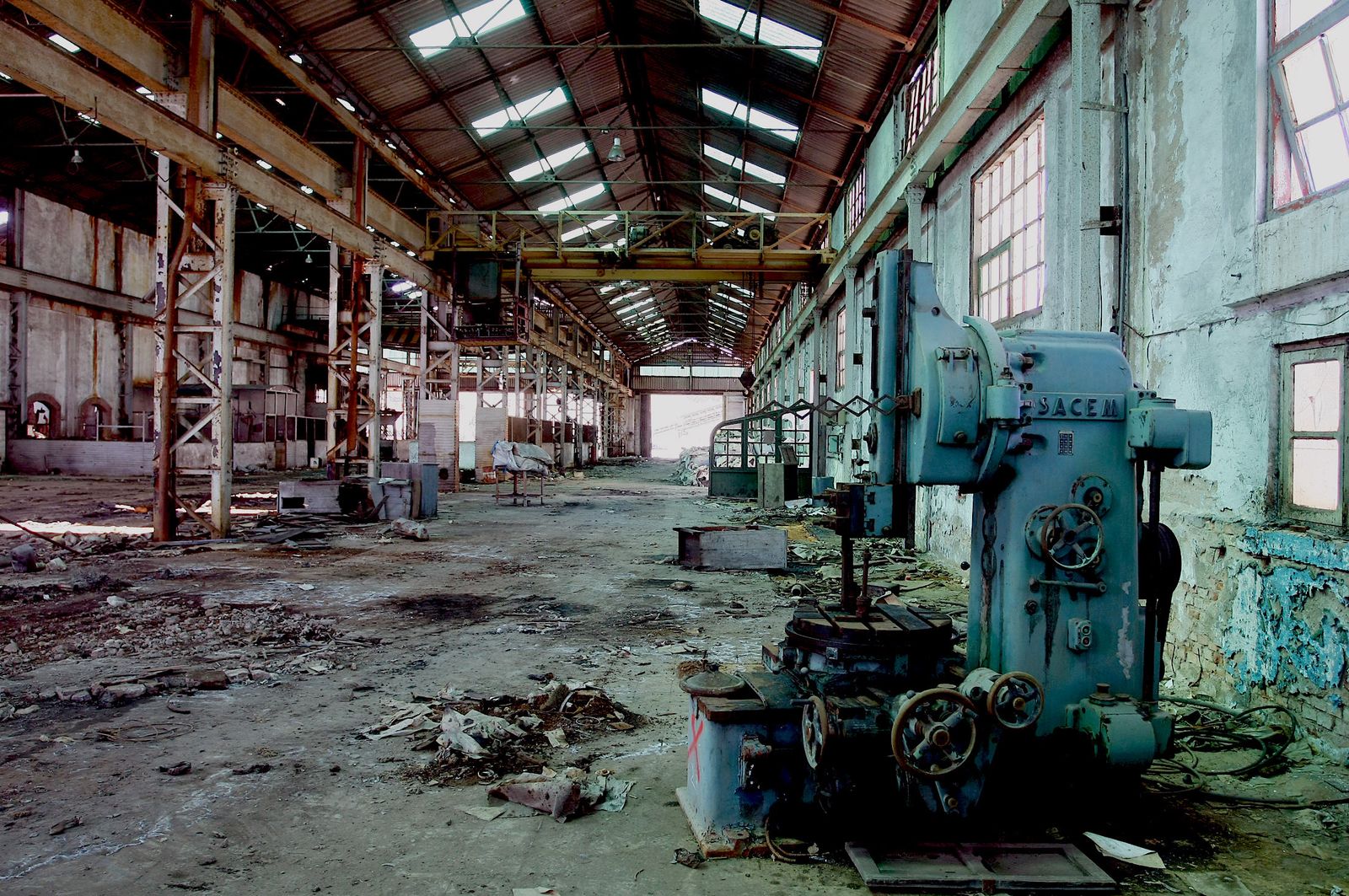 Uno de los lugares abandonados más increíbles del país está en Huelva