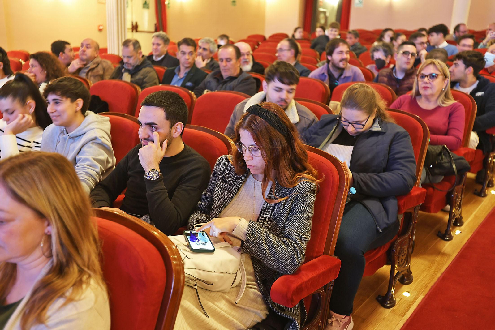 Imágenes de la presentación de la Semana Santa de Huelva 2024