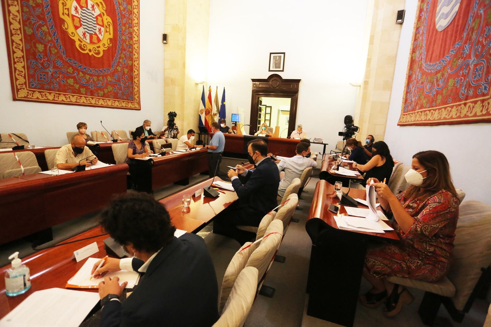 Imagen del último pleno celebrado a finales de julio