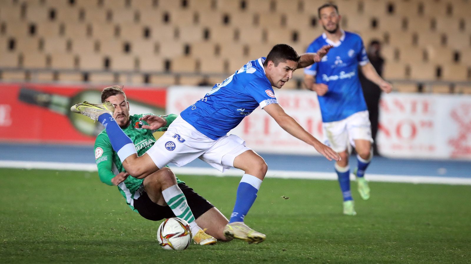 Xerez DFC- Cacereño (1-0)