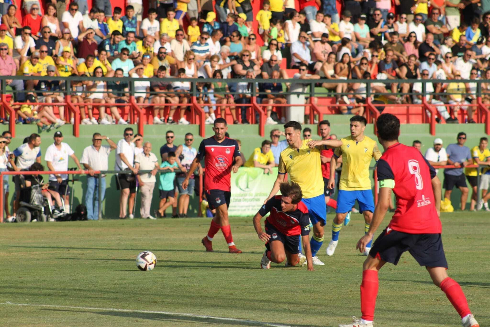 Las imágenes del Barbate-Cádiz CF