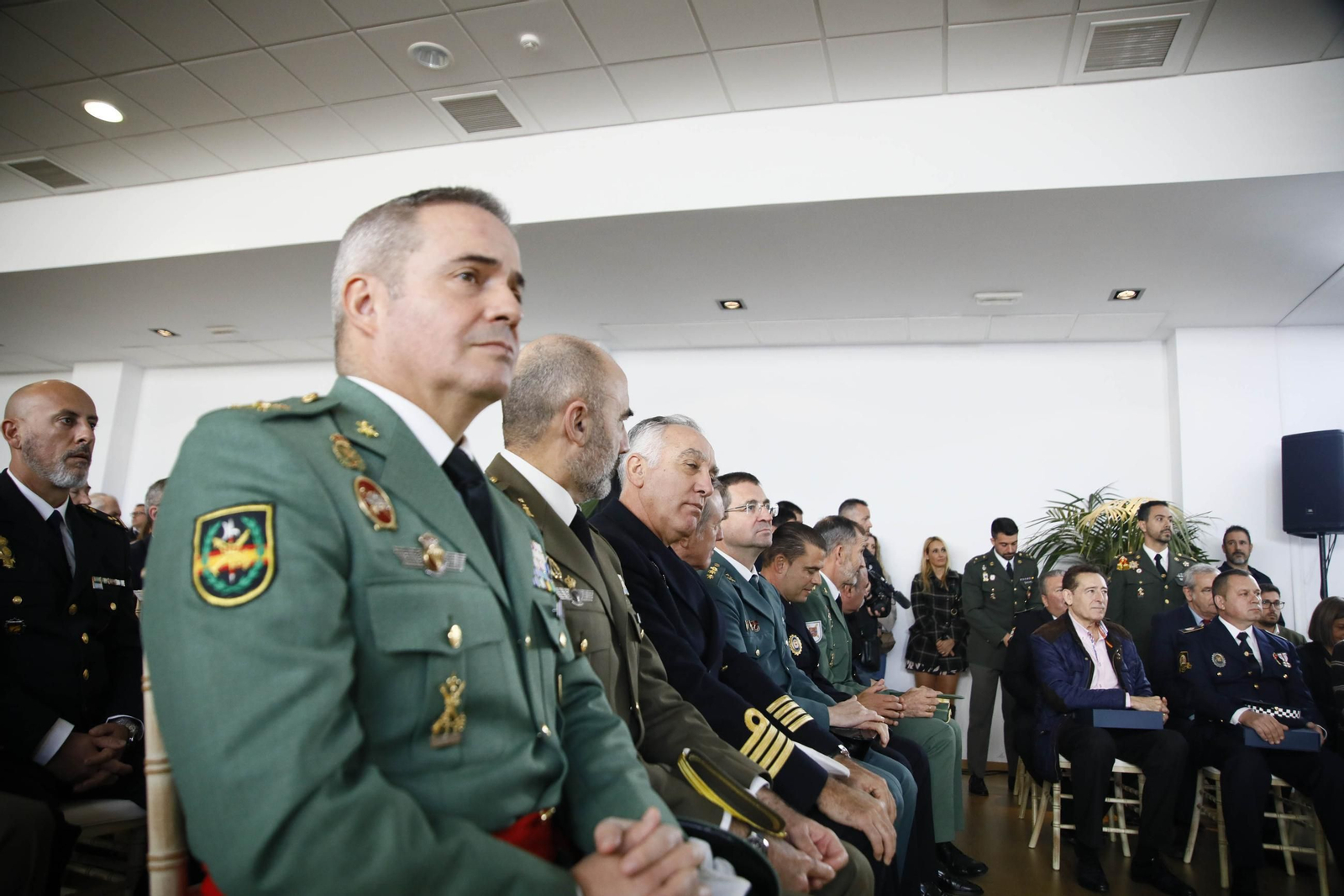 Las imágenes del acto institucional de la Policía Local de Almería con motivo de la festividad de su patrón, San Esteban