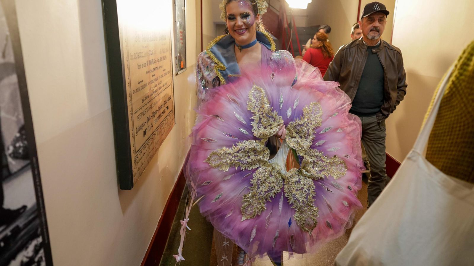 Búscate entre las mejores imágenes de la segunda semifinal del COAC 2025