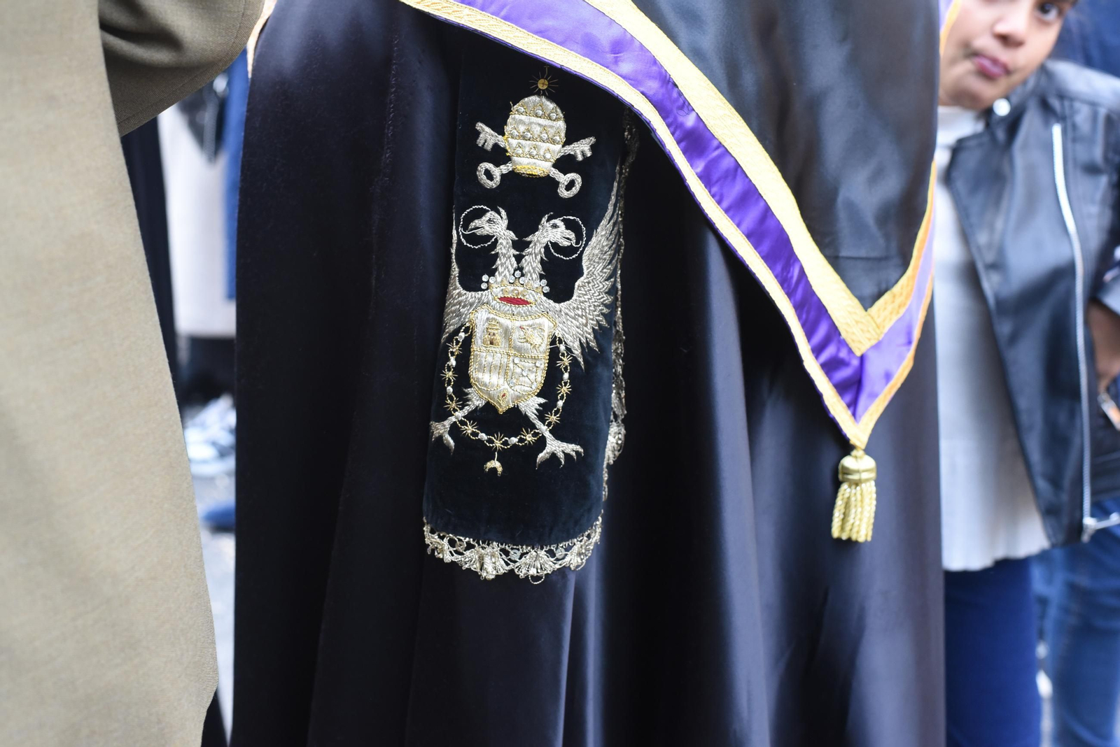 La procesión de las Angustias en este Jueves Santo de Córdoba, en imágenes