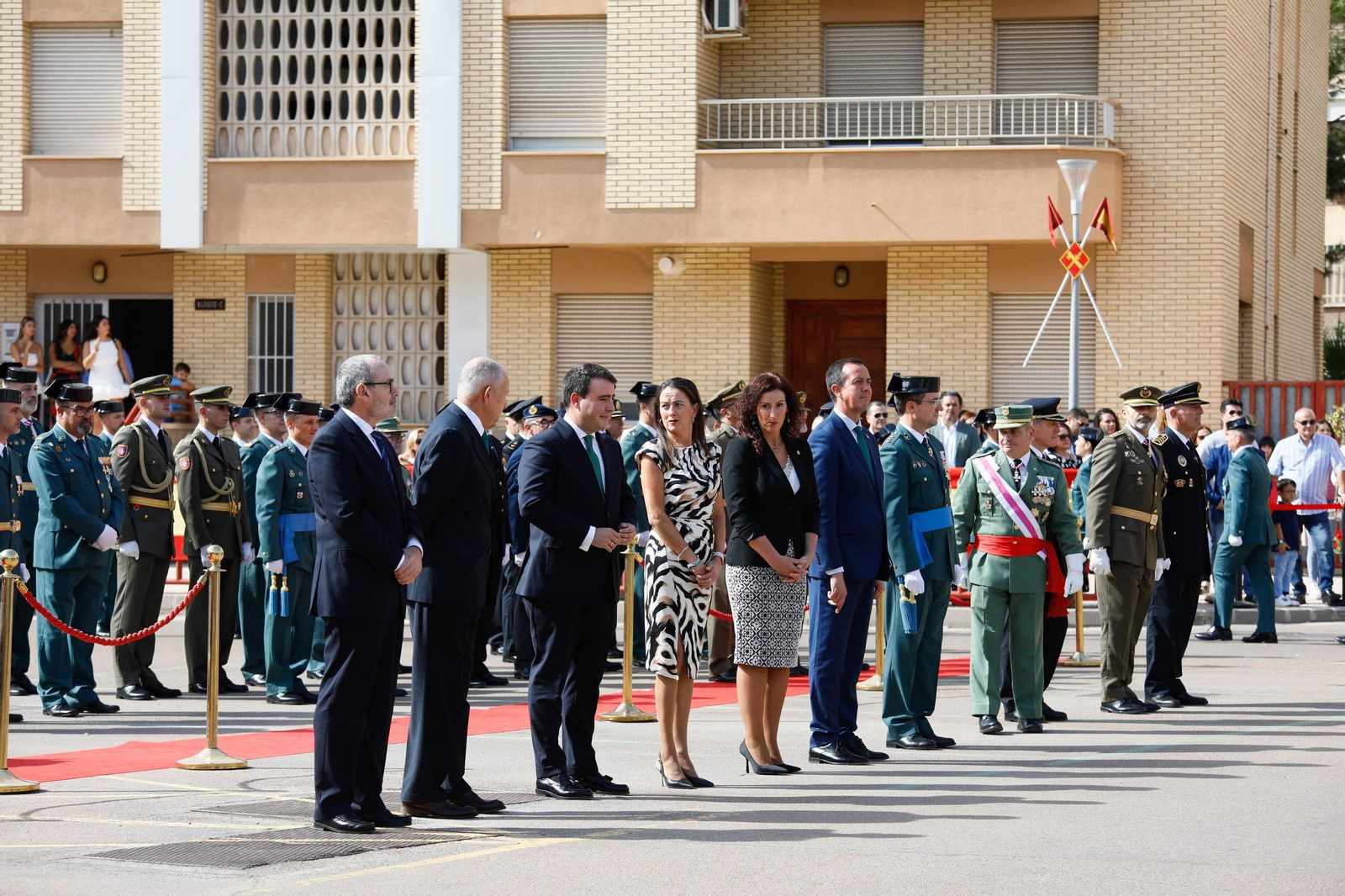 Los actos de la Guardia Civil en honor a la Virgen del Pilar, en imágenes