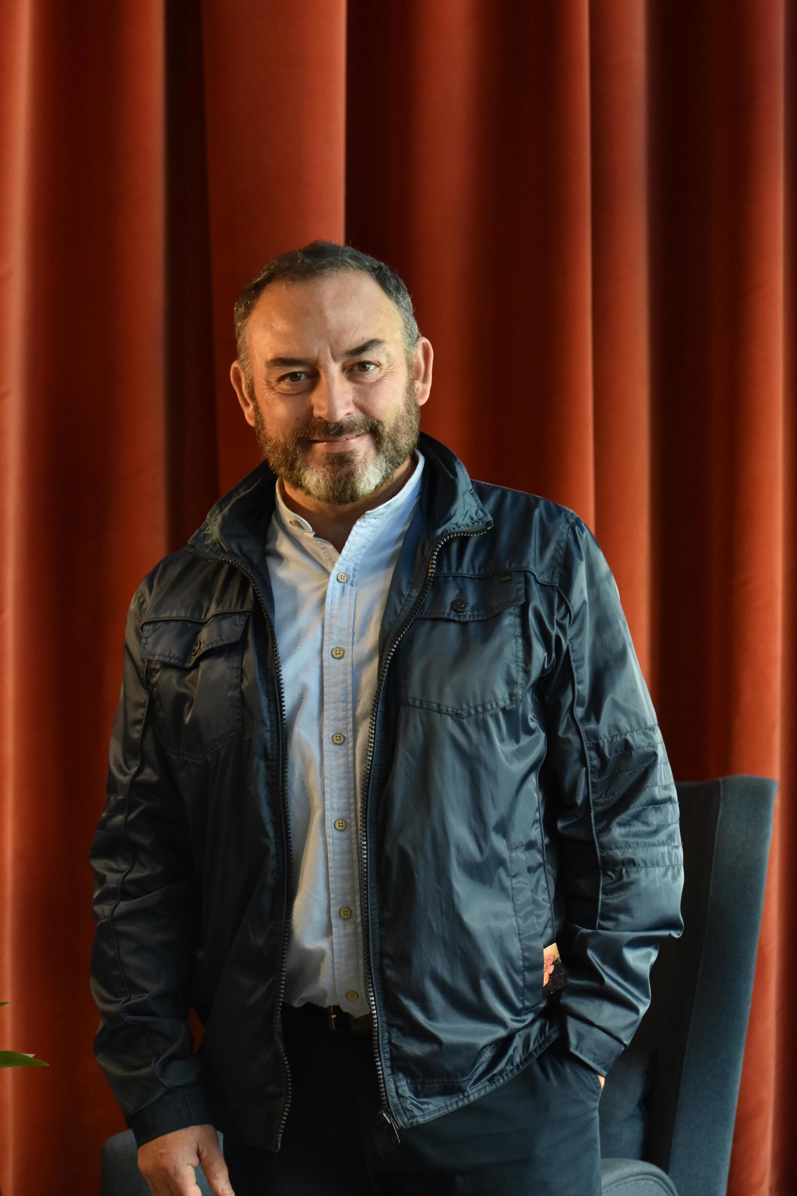 Jesús Sánchez Adalid, en una imagen reciente.