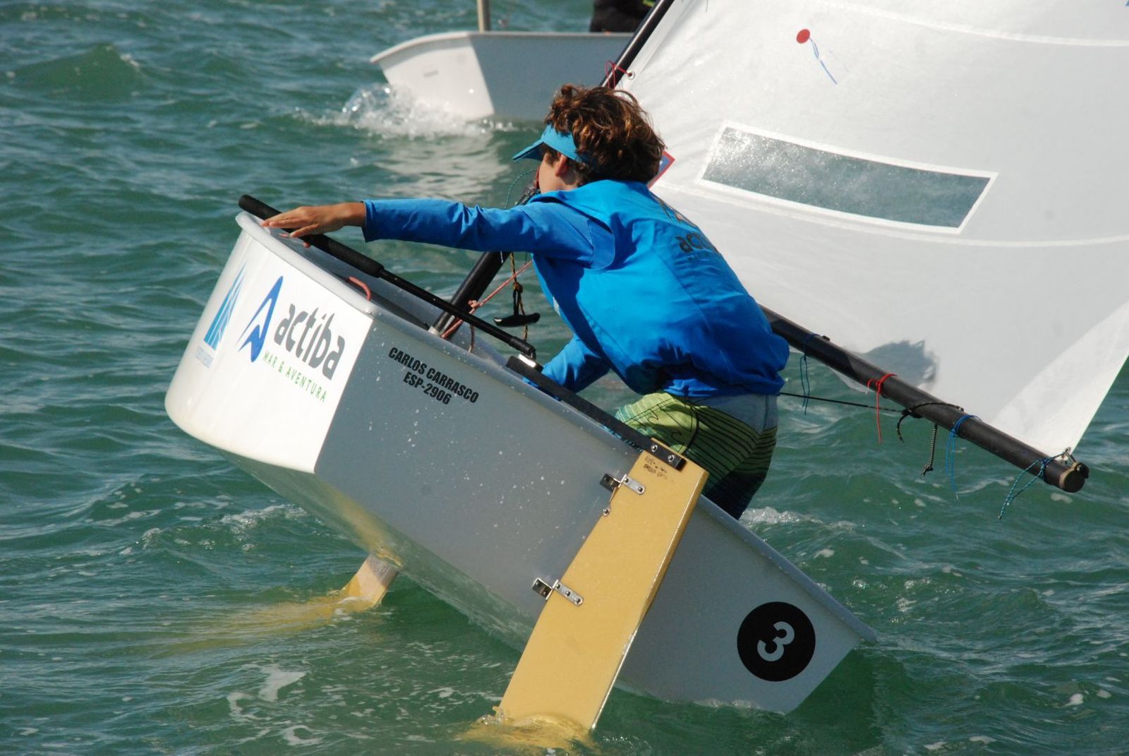 Imágenes de la primera jornada del III Trofeo de la Hispanidad de vela