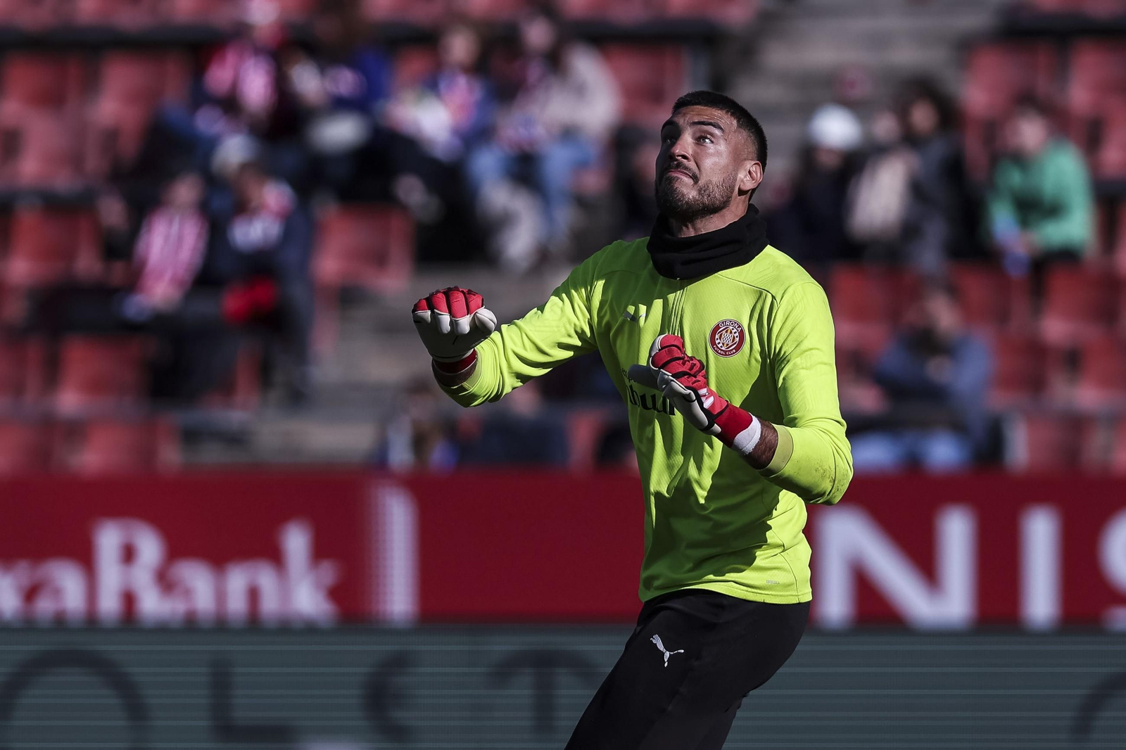 Las fotos del Girona - Sevilla