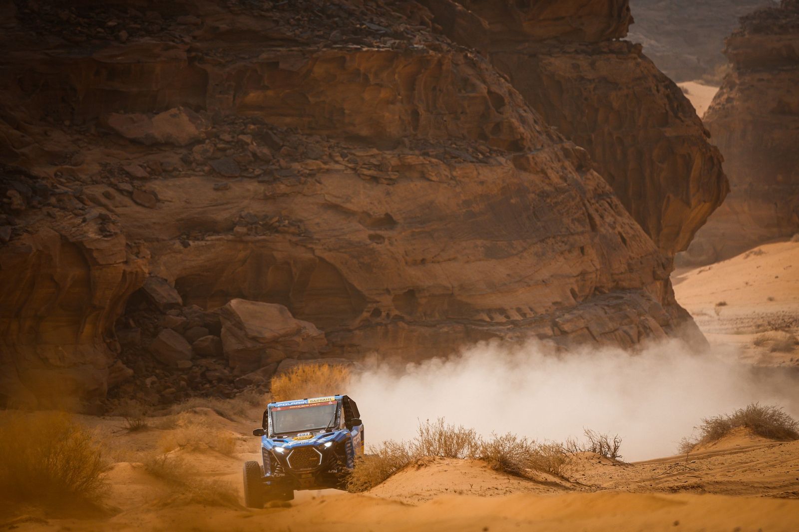 Las mejores fotos del Rally Dakar | Tercera etapa