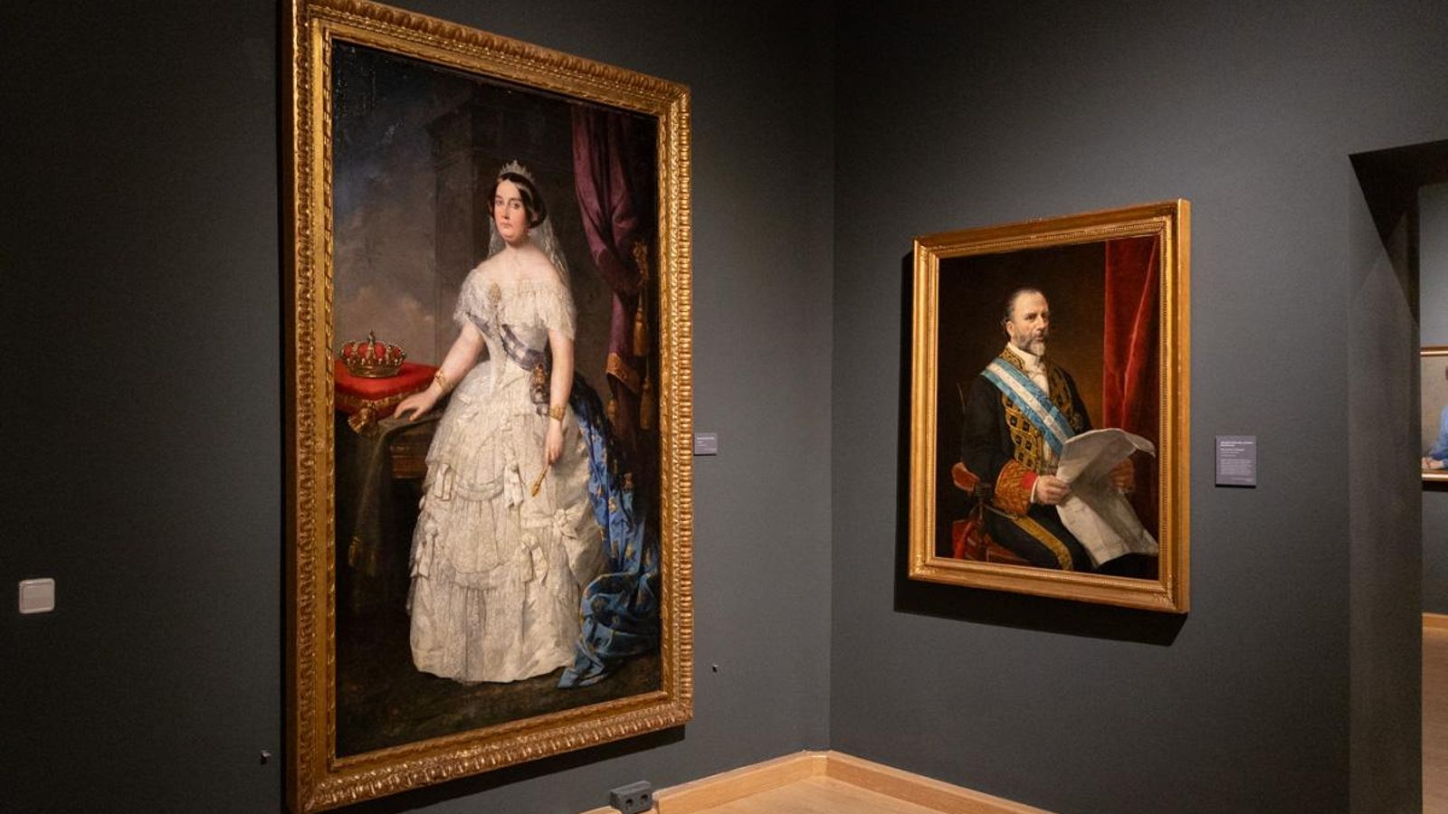 Inauguración del espacio reformado de la Exposición permanente del Museo de Jaén, en imágenes