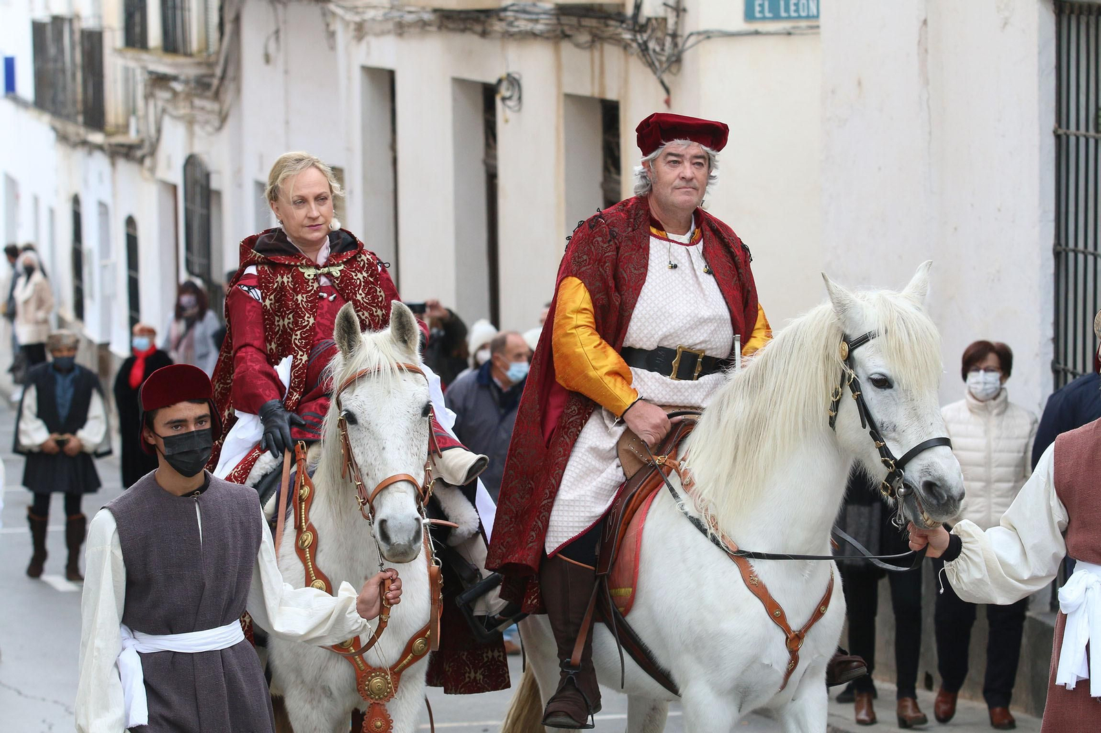 Las imágenes de la Recreación Histórica de Fiñana