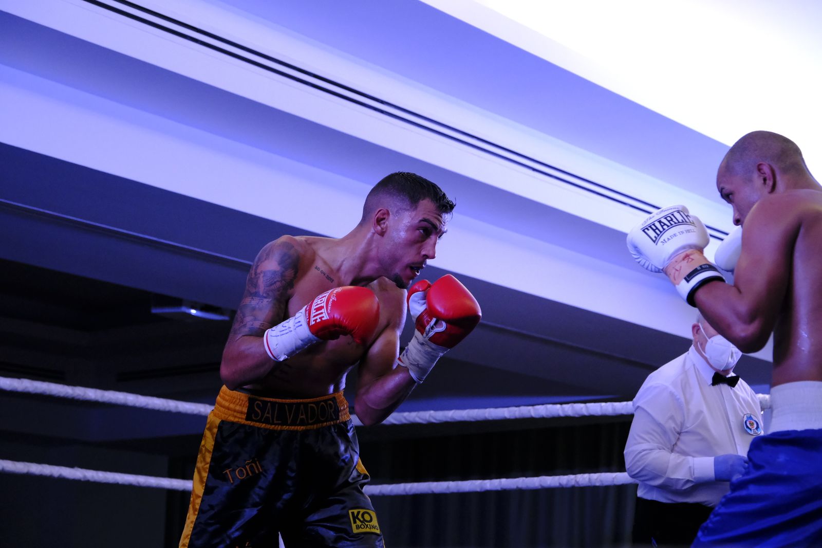 Fotogalería de la velada de boxeo Diamonds Boxing